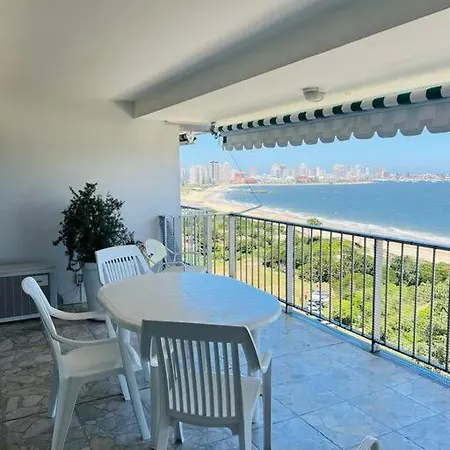 Apartamento Punta Del Este Frente A La Playa Mansa, Edificio Tamanaco Apartment